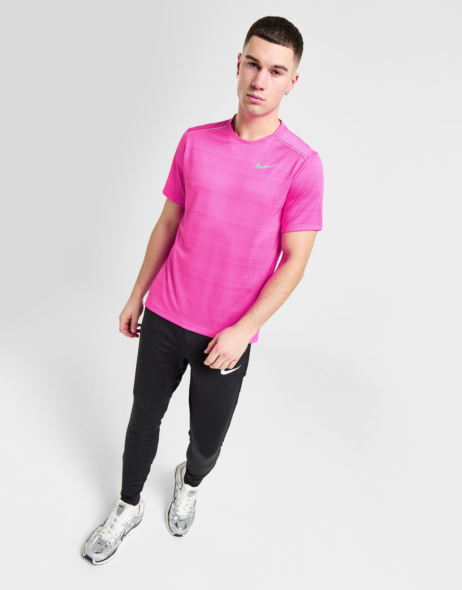 Nike T-shirt Miler 1.0 Homme
