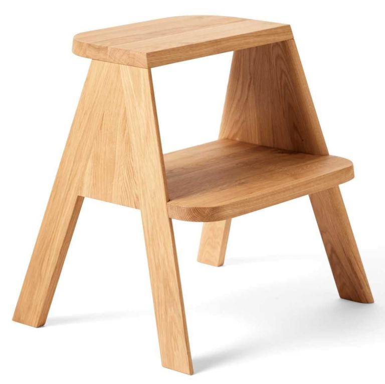 Hay Butler opstapje opstapkruk hout bijzettafel
