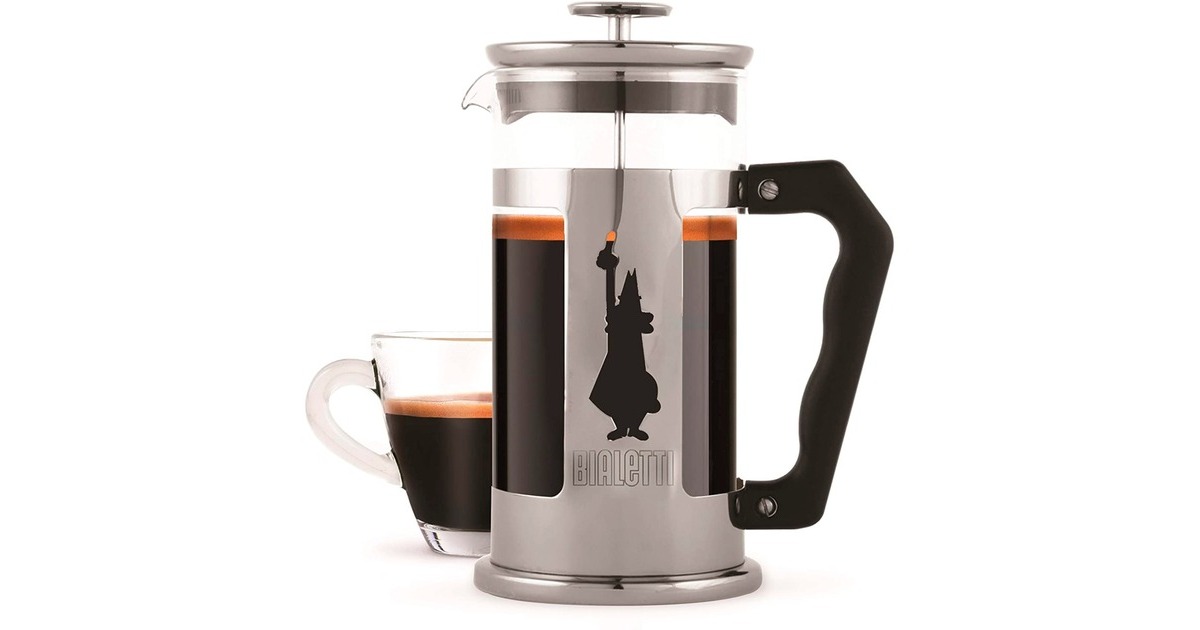 BialettiPreziosa cafetière  (Zilver, 3-kops)
