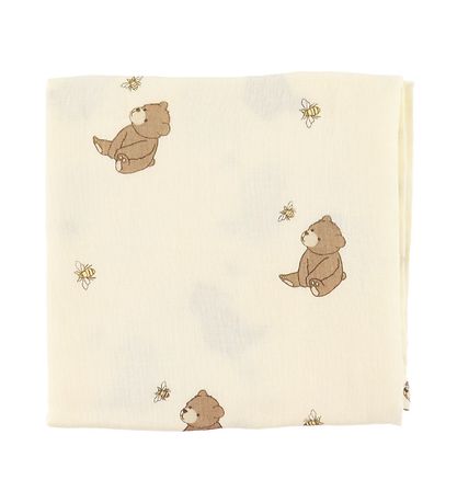 That's Mine Spucktücher - Bora Muslin - 3er-Pack - Bienen Ente B