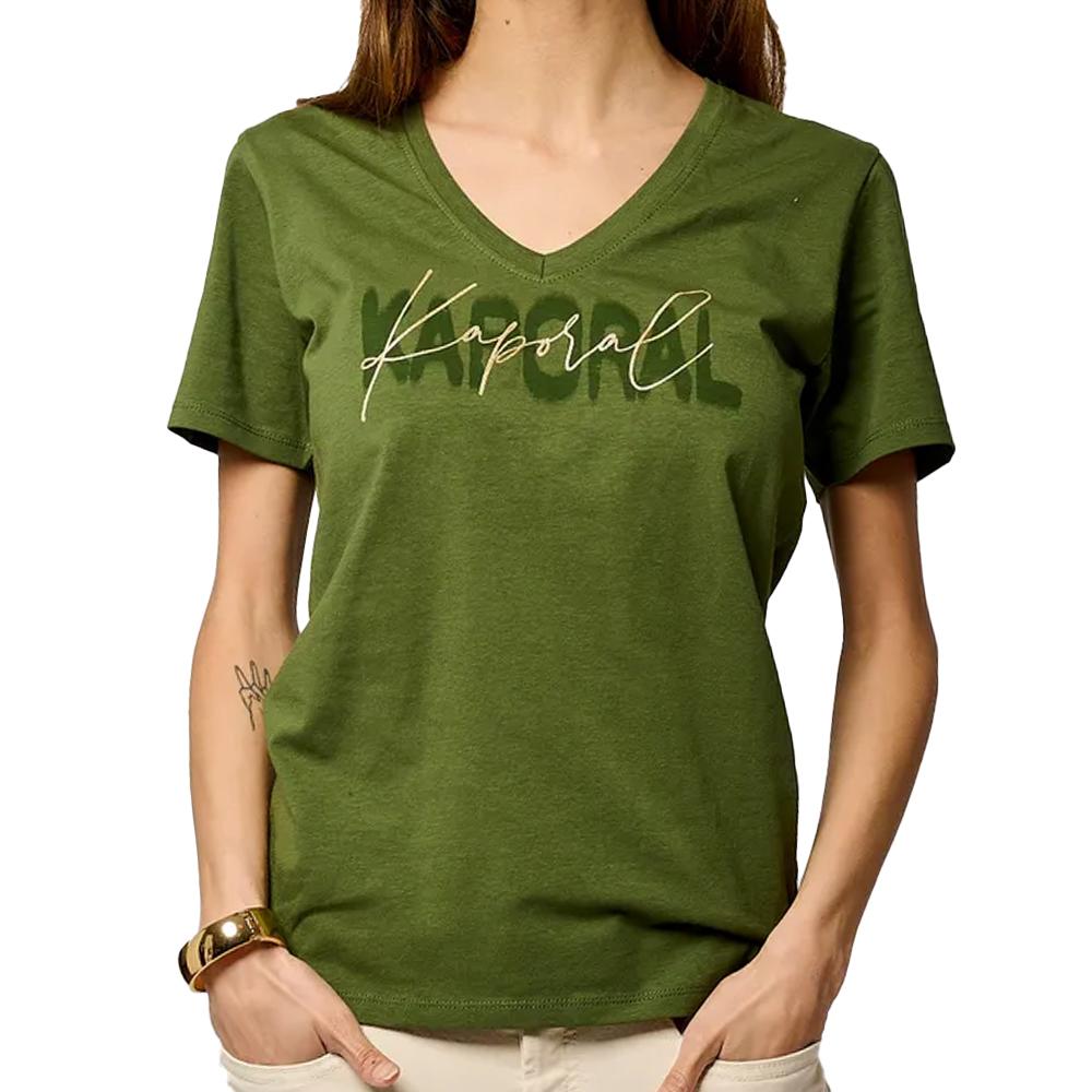 Kaporal T-shirt Vert Femme Kaporal VASICE