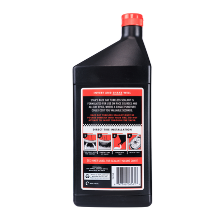 STANS RACE DAY Dichtmilch 1000ml  schwarz  1 L