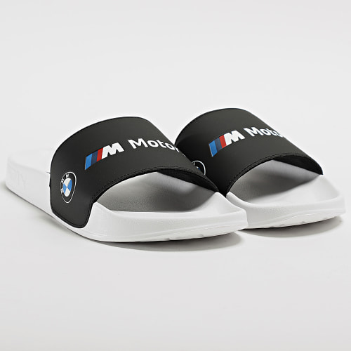 Claquettes BMW Motorsport Logo Leadcat 2.0 307411 Puma Black Puma White