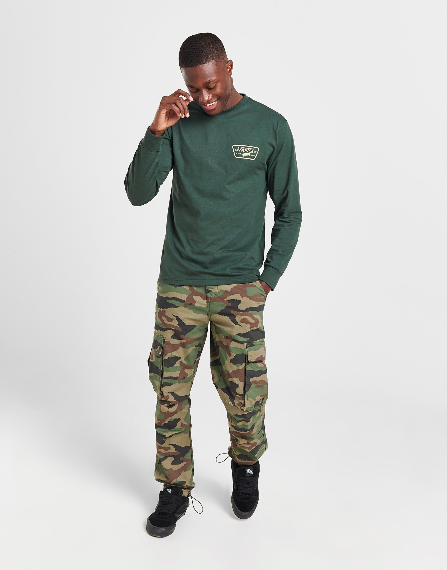Vans T-shirt Full Patch Back Homme