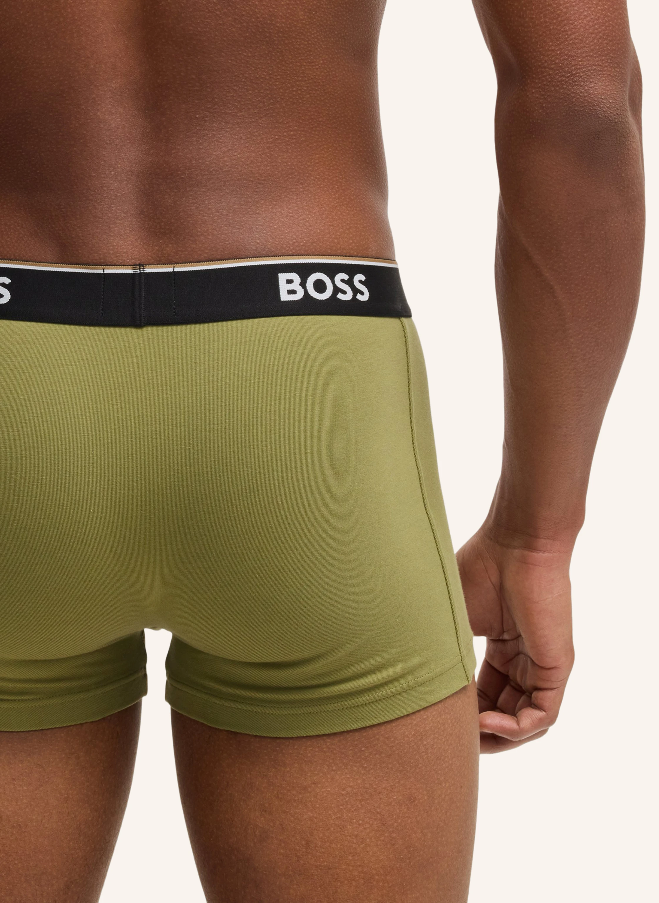BOSS Boxershort TRUNK 3P POWER