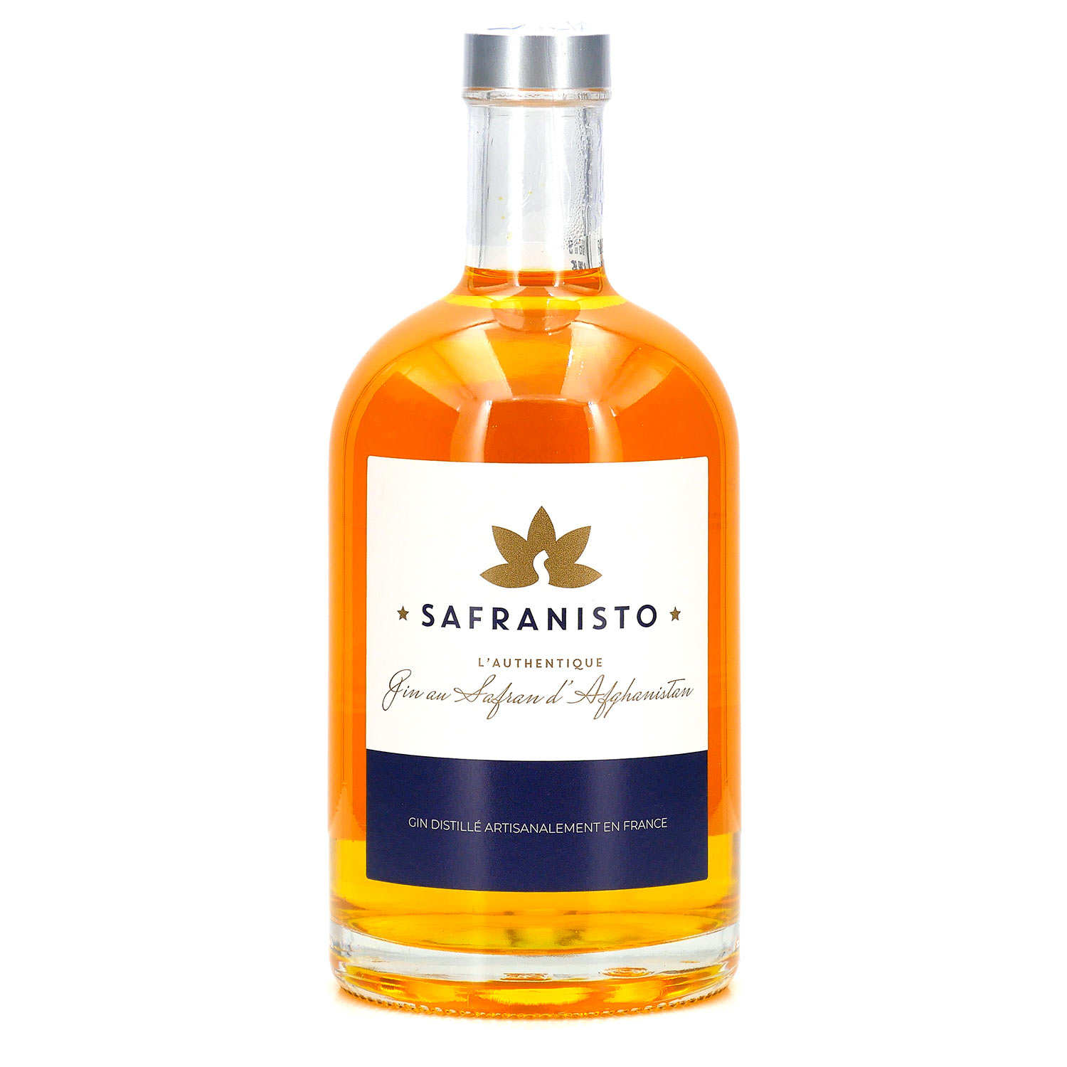 Gin au Safran d'Afghanistan - Safranisto 45% - Safranisto