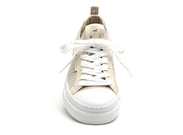 Mustang basses femme 1376302 beige