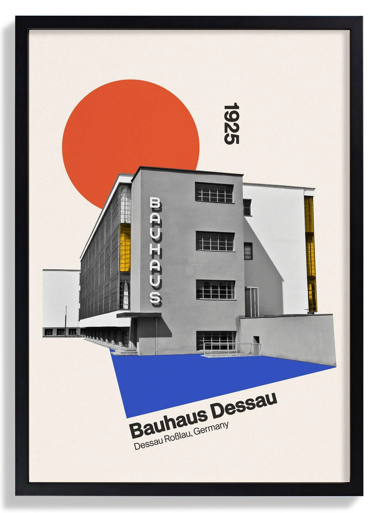 Bauhaus Dessau von Nico Tracey