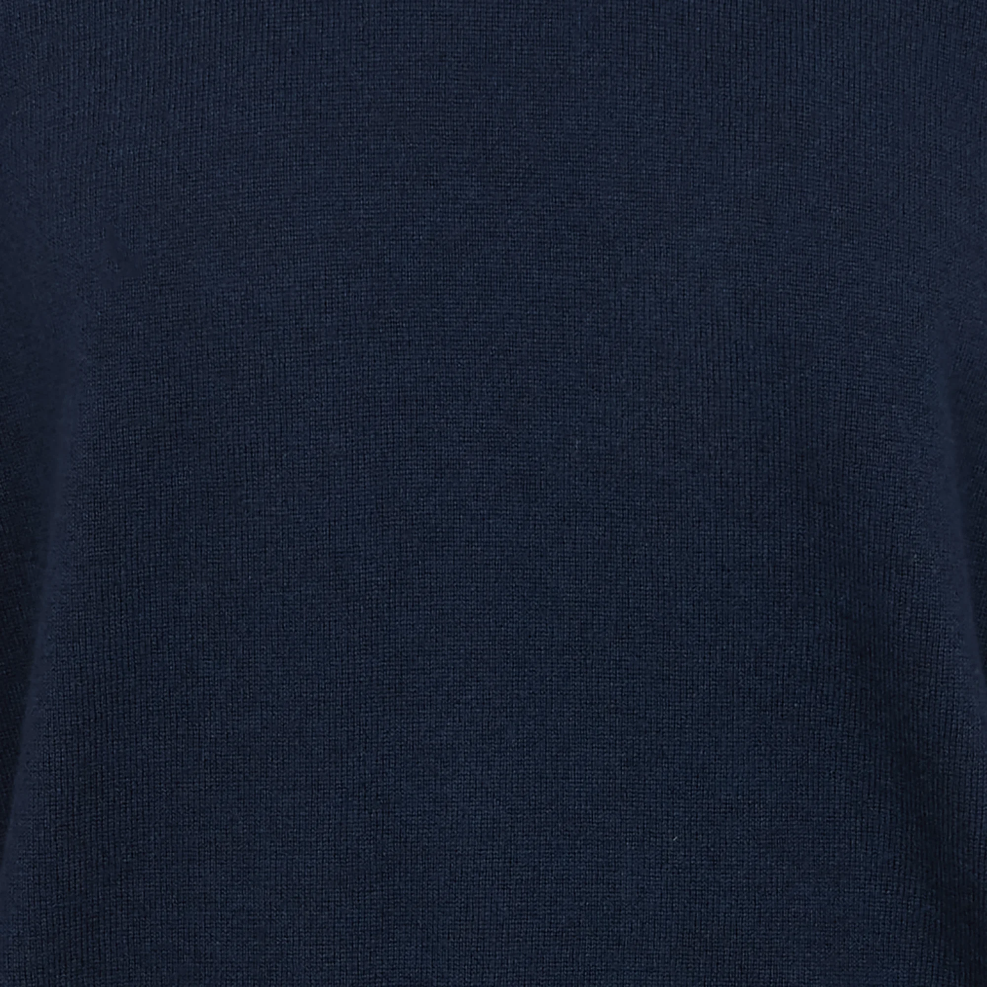 Pull col rond en cachemire regular fit | Bleu