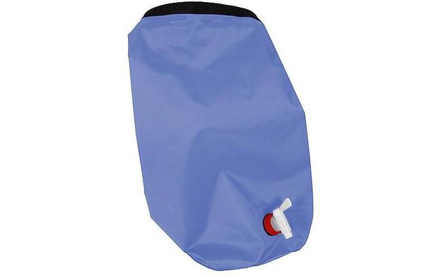 Bo-Camp Wassersack mit Lasche faltbar blau