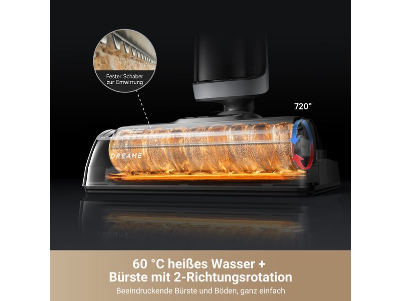 Dreame Nass-Trockensauger H14 Pro Nass- und Trockensauger