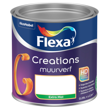 Flexa Creations muurverf extra mat 250 ml