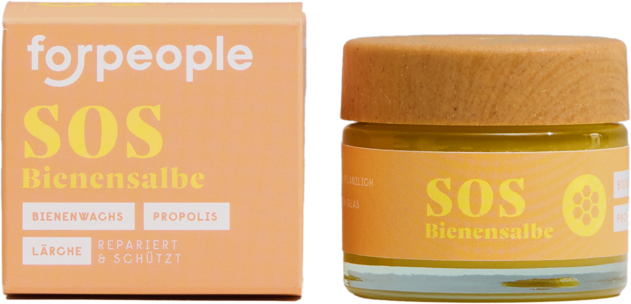 forpeople  SOS Bienensalbe, 50 ml