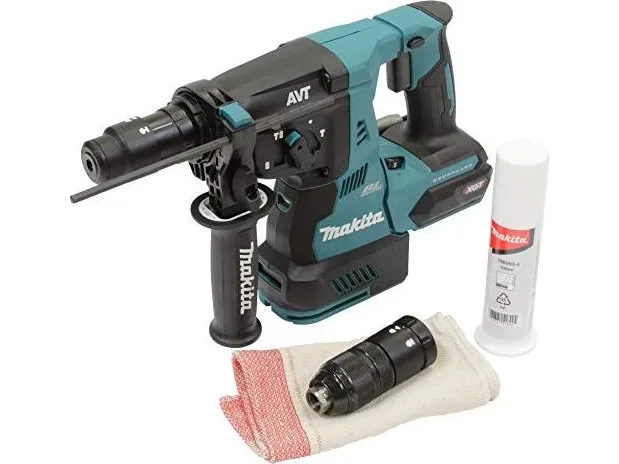Makita HR004GZ - Roterende hammer - ledningfri - 3 tilstande - SDS-plus - 2.9 Joule - intet batteri - 40 V - SOLO