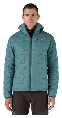 Doudoune Patagonia Micro Puff Hoody Bleu Homme