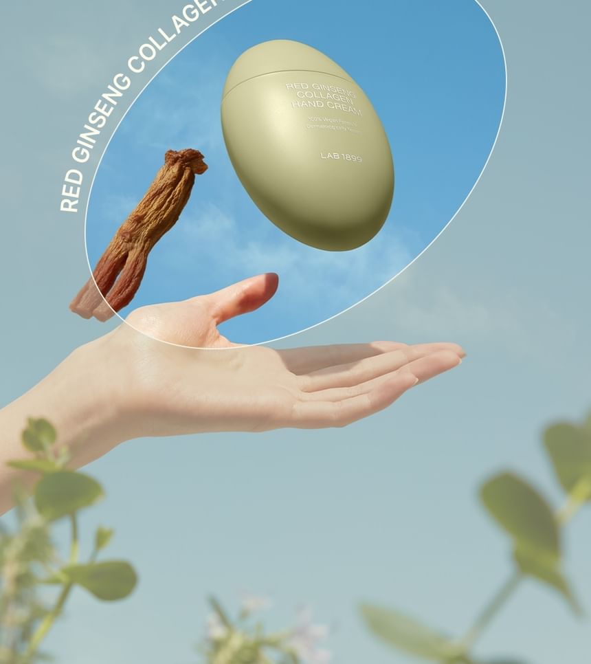 DONGINBI - LAB 1899 Rode Ginseng Collageen Handcrème
