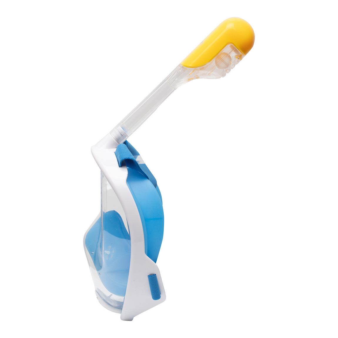 Atlantis Full Face Mask Kids Snorkelmasker - White