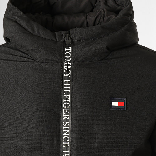 Doudoune Capuche Enfant Essential 8069 Noir
