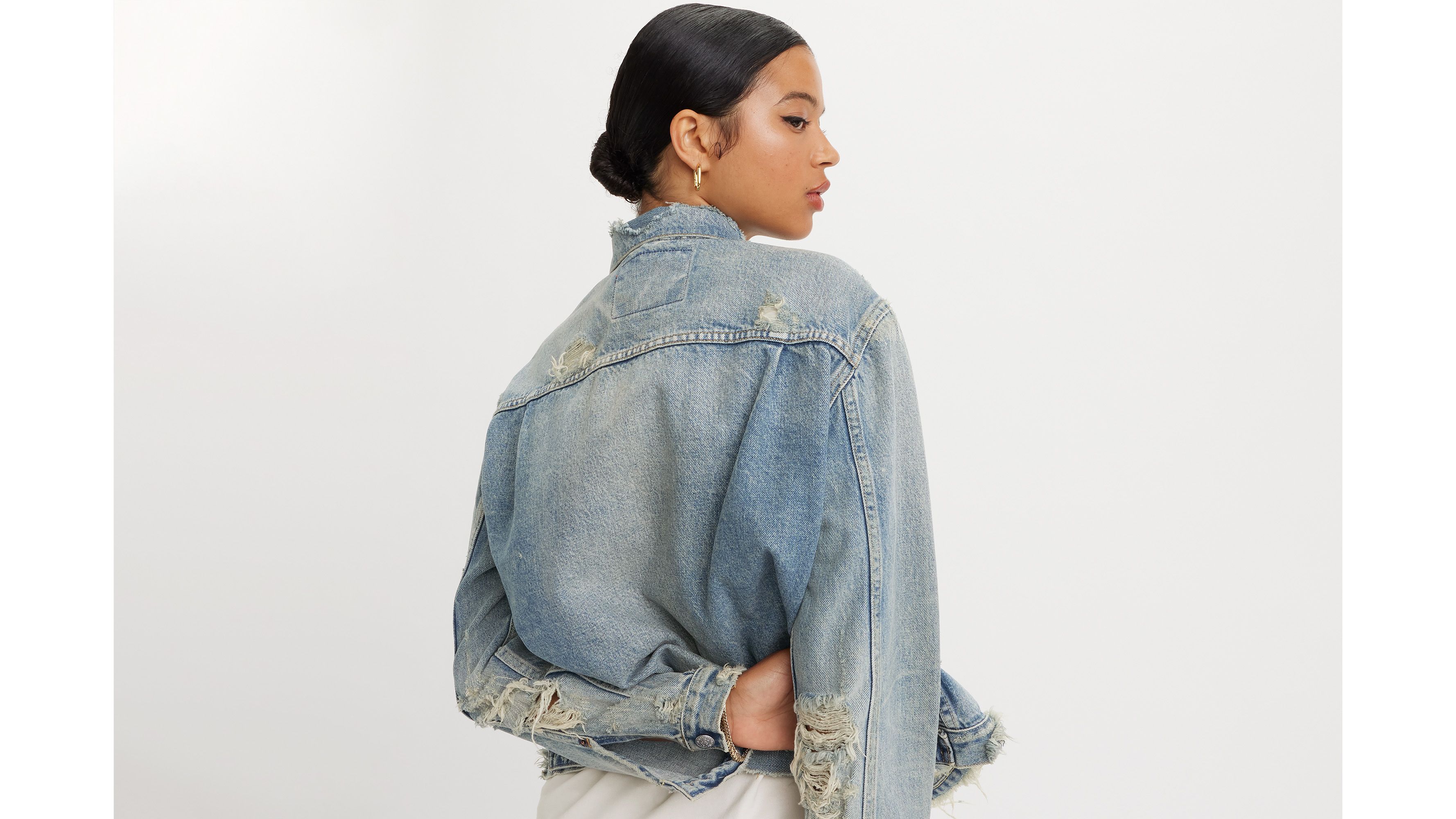 Levi's® x KENZO Type II Trucker Jacket - Light Indigo - Bleu