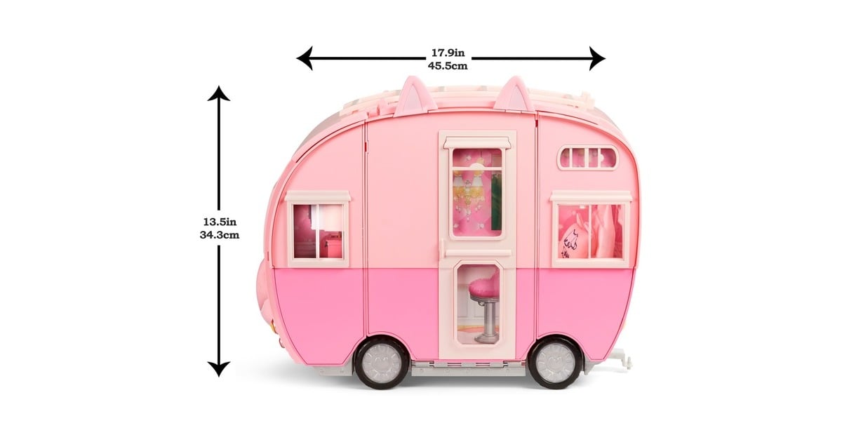 MGA EntertainmentNa! Na! Na! Surprise Kittencamper poppen accessoires