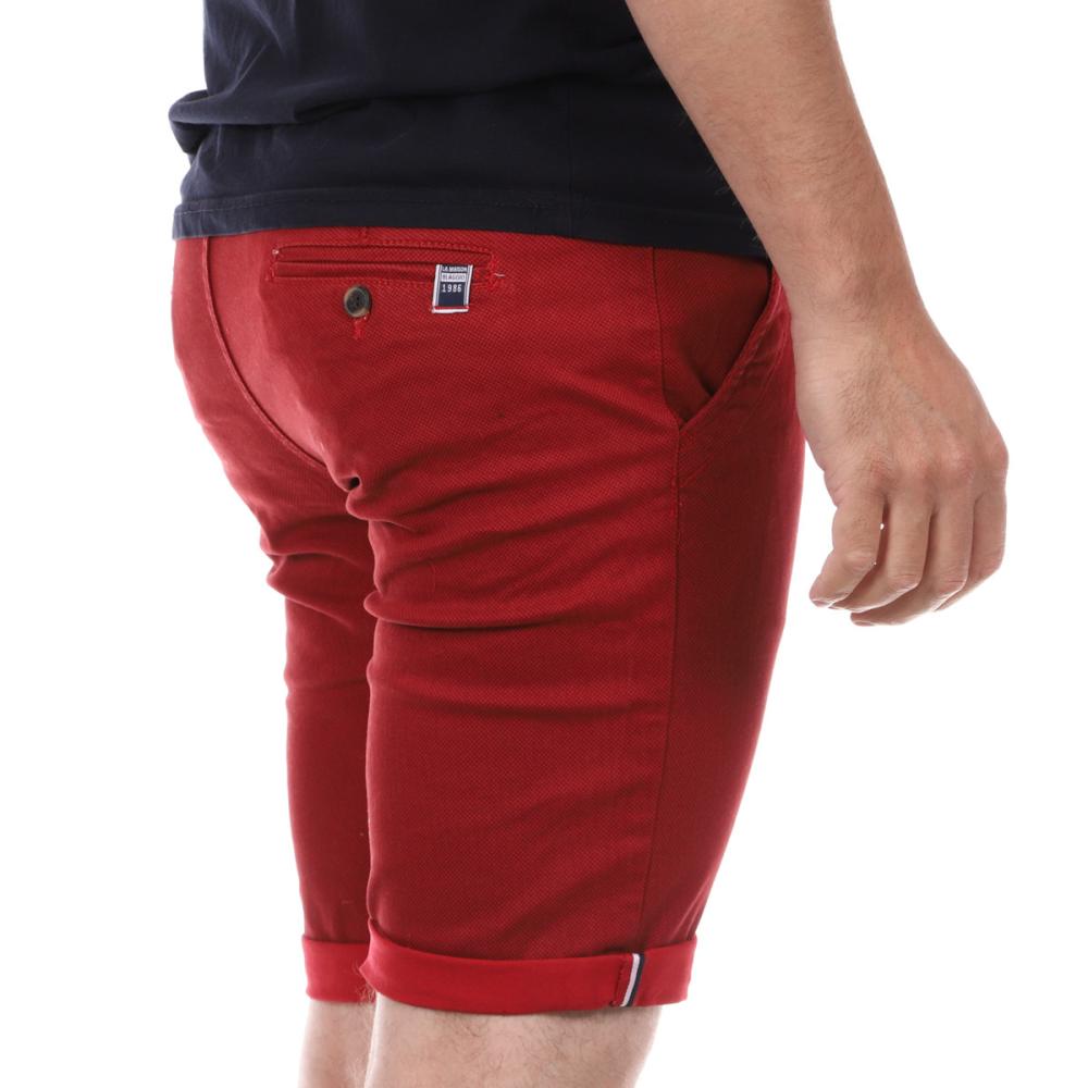 La Maison Blaggio Short Rouge Homme La Maison Blaggio Varen