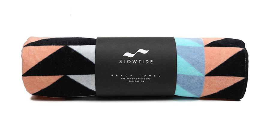 Slowtide Serviette de plage - Gato