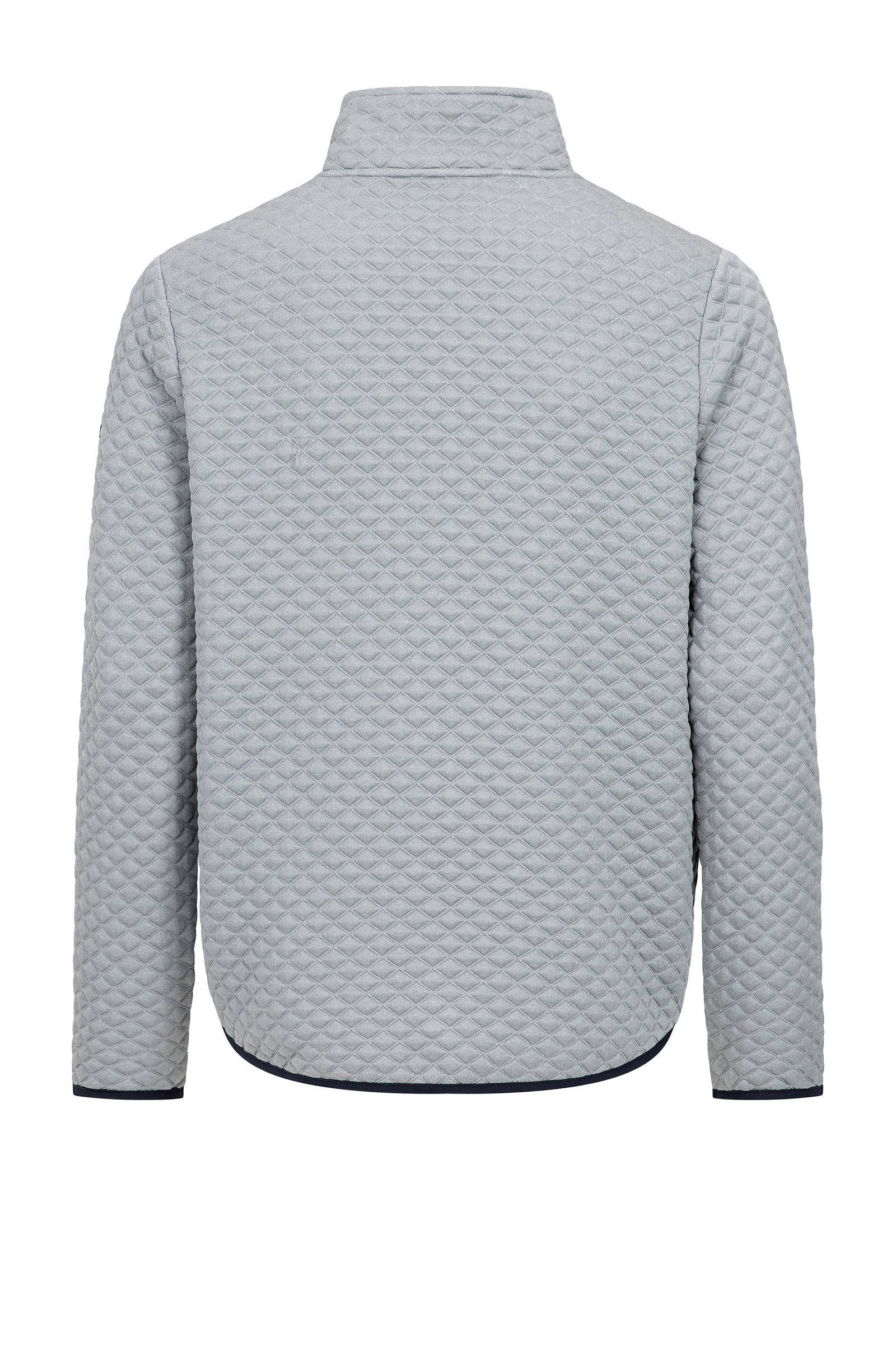 Life-Line fleece outdoor jack Ivalo lichtblauw