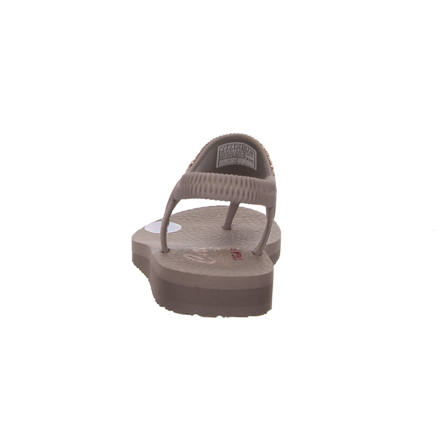 Skechers Sandale taupe grau