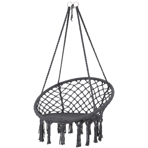 Cadeira suspensa tipo rede de 80 cm