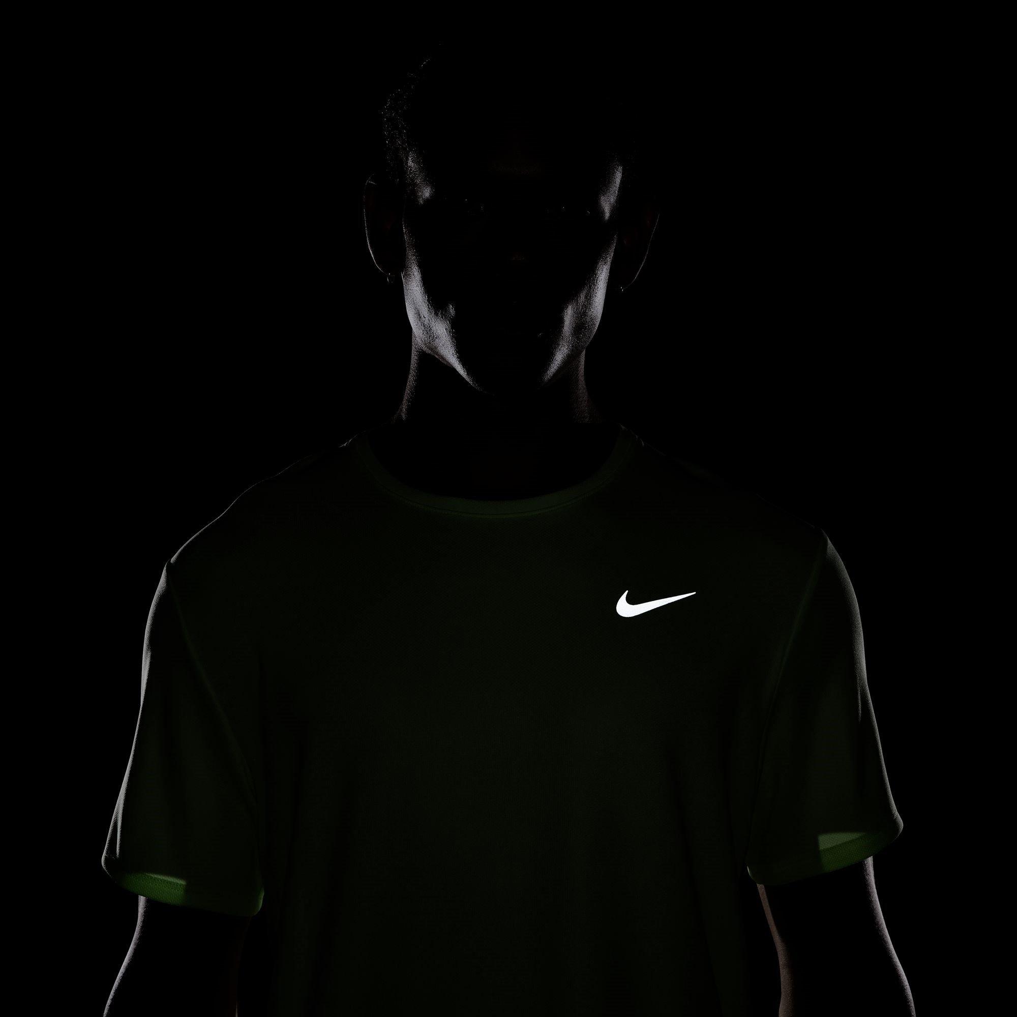 Nike DriFit Miler Running Top Mens
