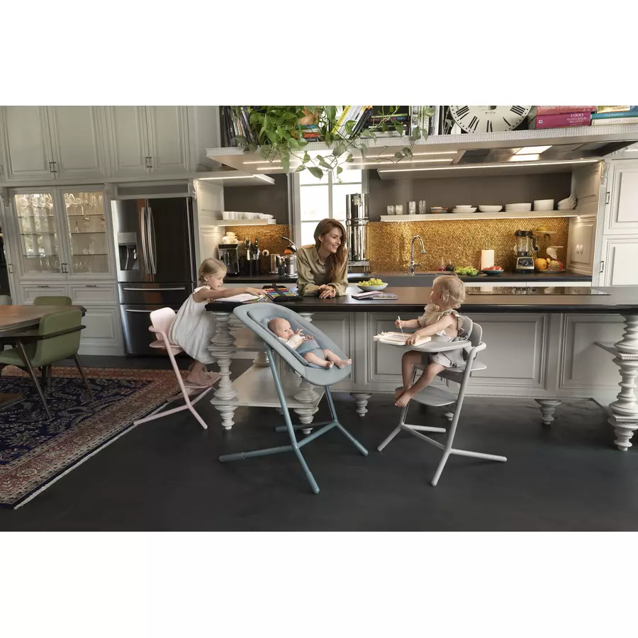 cybex GOLD Hochstuhl Lemo 4 in 1 Set Stunning Black