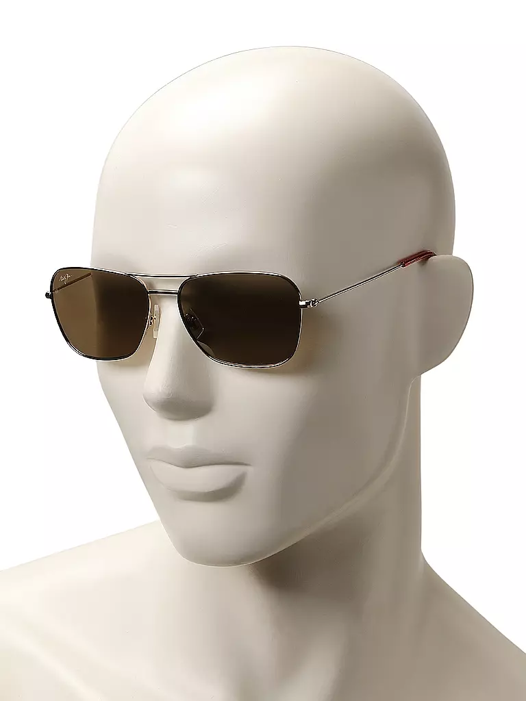 MAUI JIM Sonnenbrille H675 gold