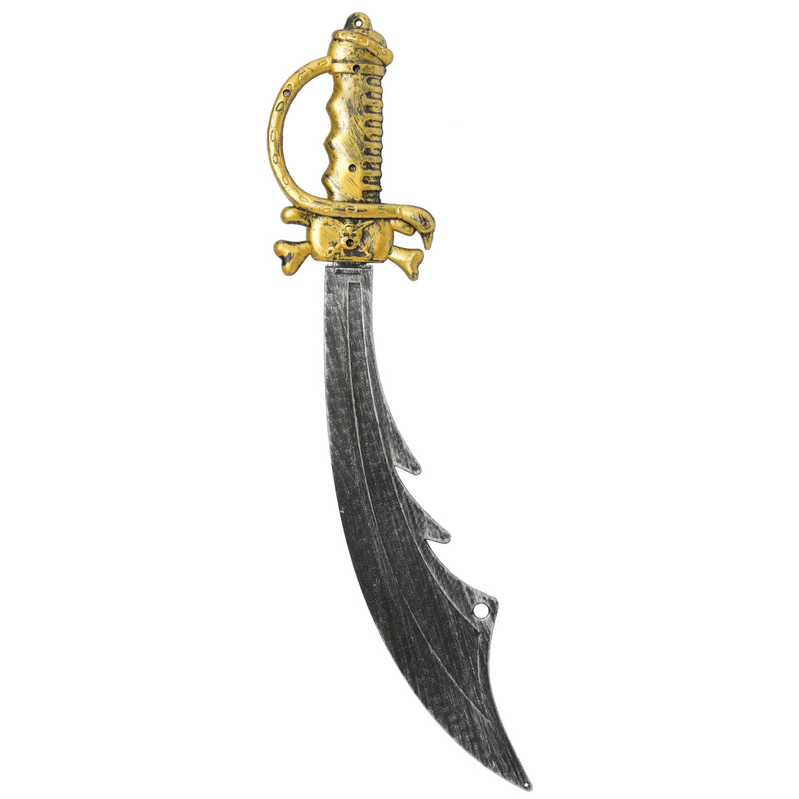Piratensäbel ca. 50 cm grau / gold