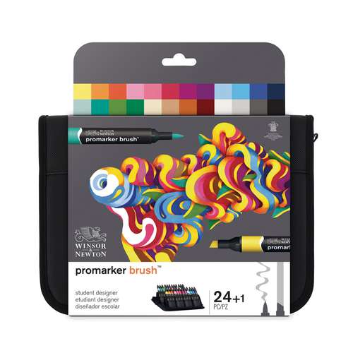 WINSOR & NEWTON™ promarker™ Wallet 24er-Sets