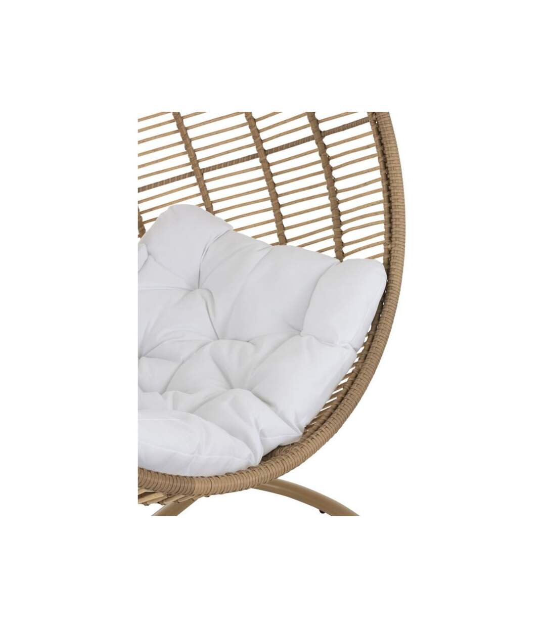 Paris Prix - Chaise Suspendue Déco lounge Rond 193cm Naturel