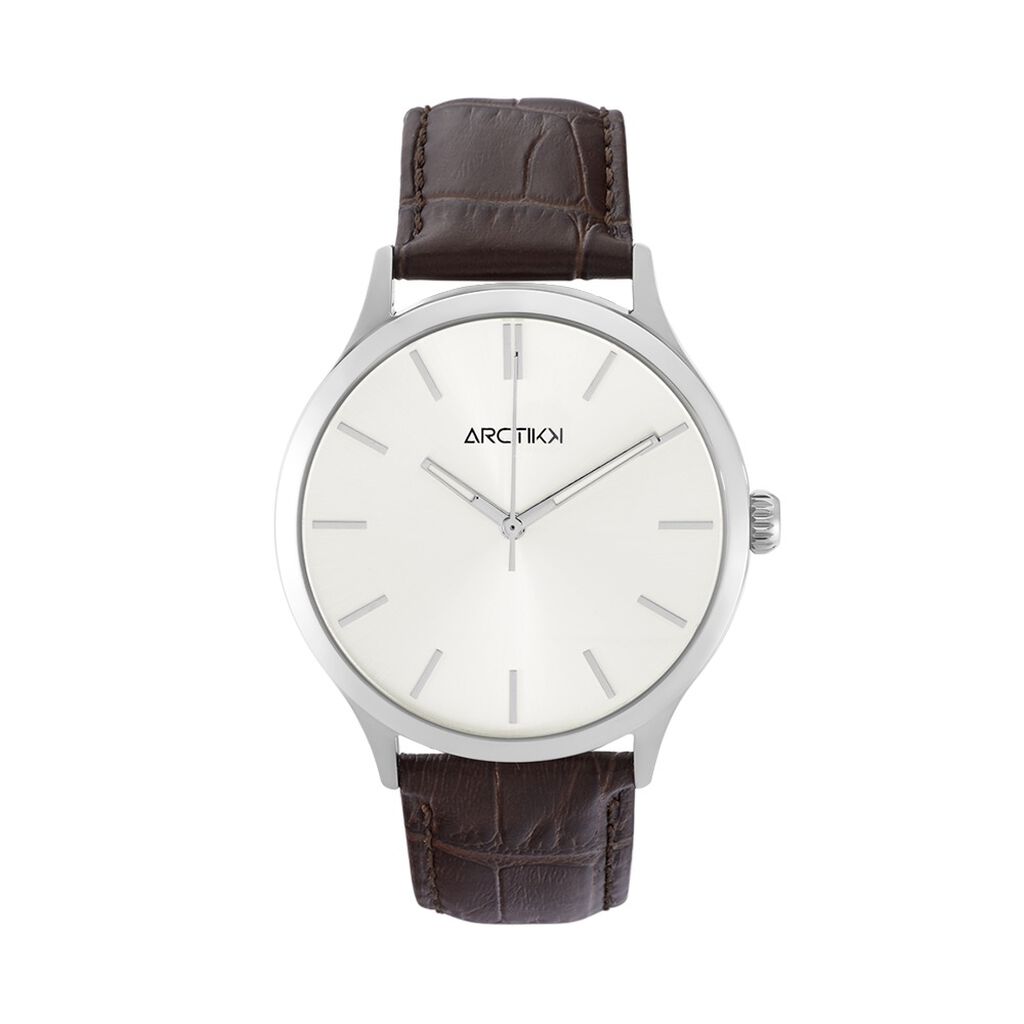 Montre Arctik Micro Argenté