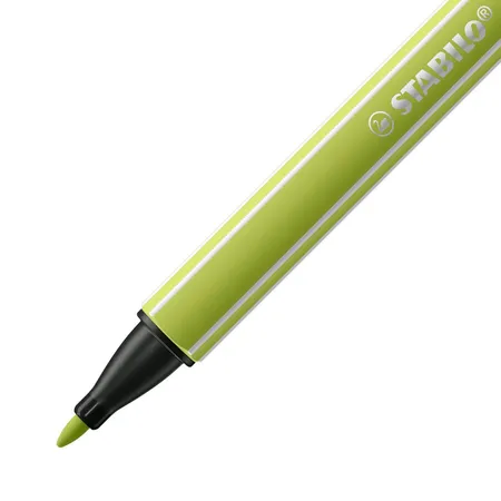 Filzschreiber - STABILO pointMax - Einzelstift - limettengrün