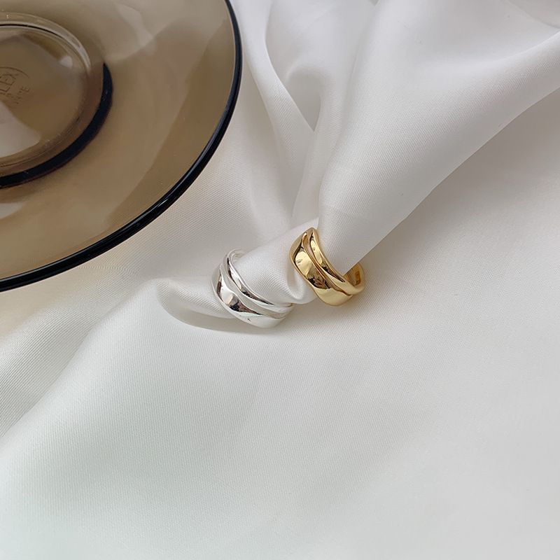 Hansha - 925 Sterling Zilveren Ring
