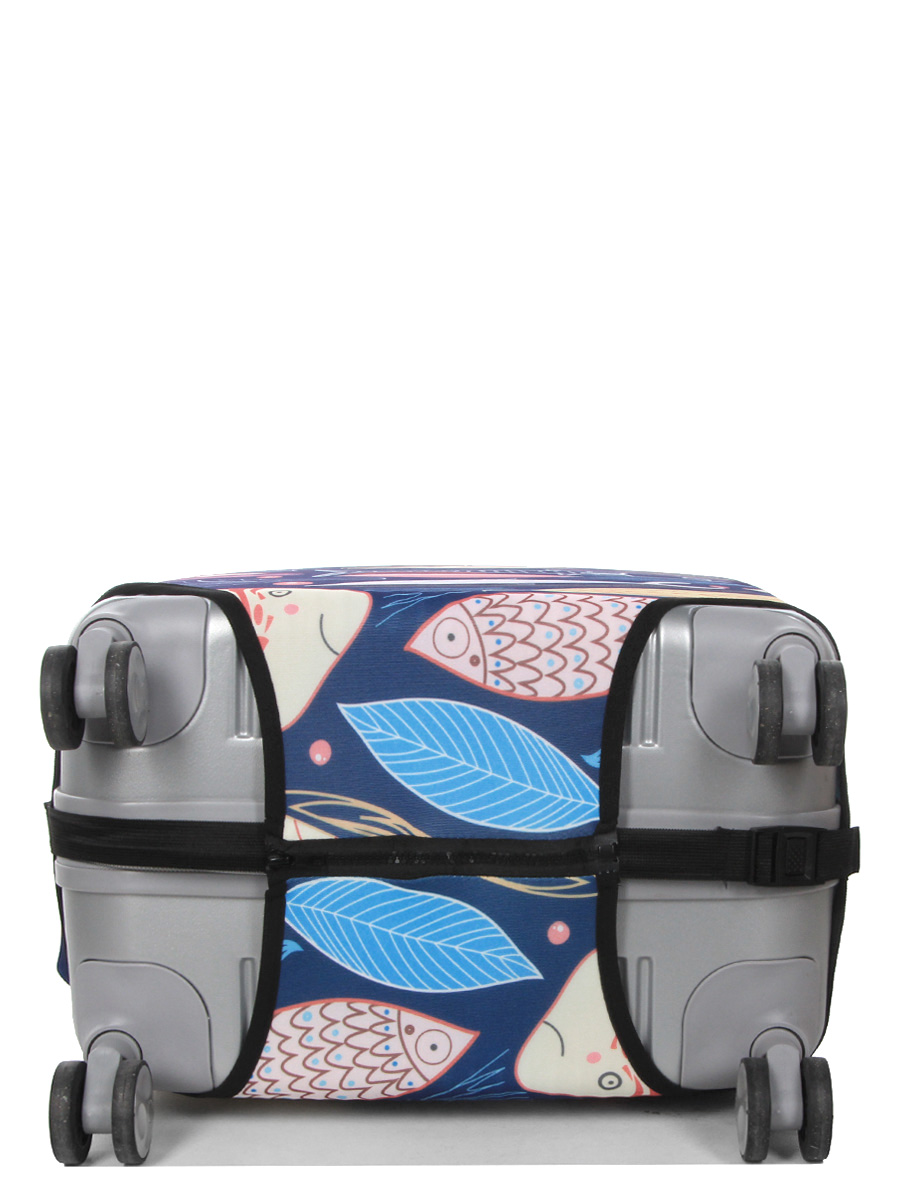 Housse de valise Periea Fish M