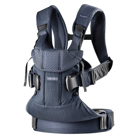 Porte-bébé One Air   Bleu Marine Mesh 3D        de               BabyBjörn