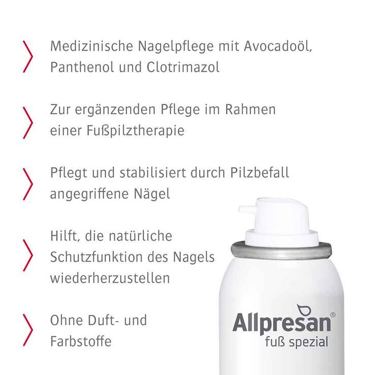 Allpresan Fuß spezial Nageltinktur Nr.7, 125 ml