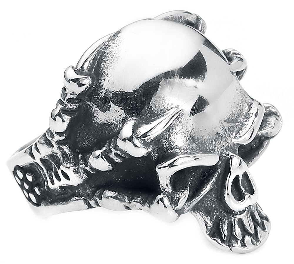 Crâne Griffe | etNox hard and heavy Bague