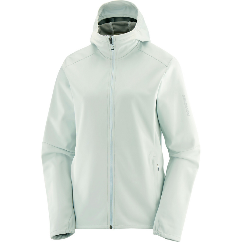 Salomon Damen GTX Infinium Windstopper Jacke