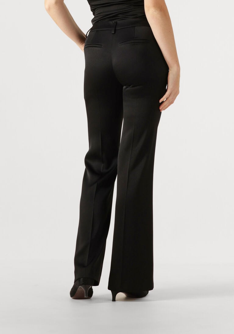 zwarte luisa cerano flared broek 638854/1694-00