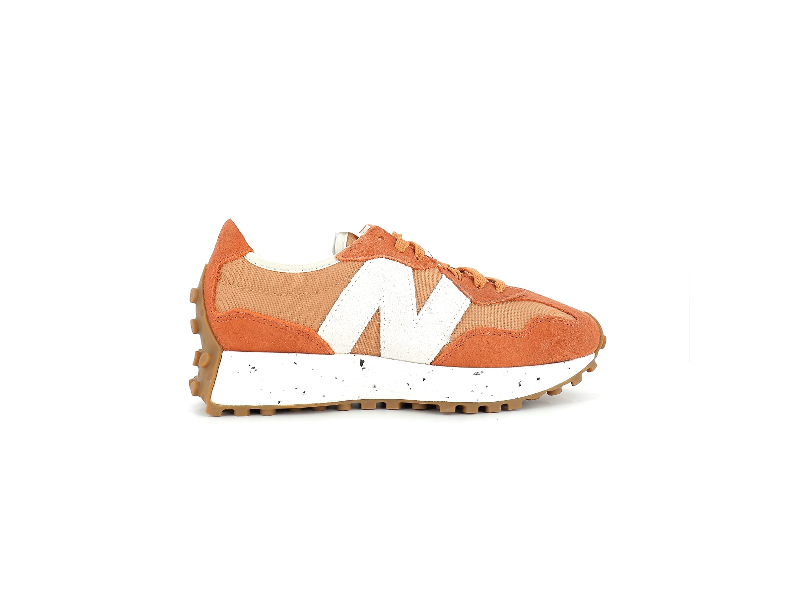 New balance a-WS327SM Matières combinées Orange