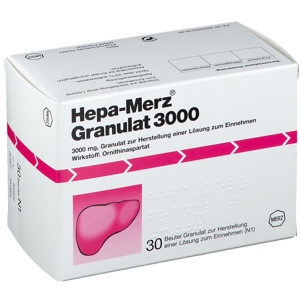 Hepa Merz® Granulat 3000