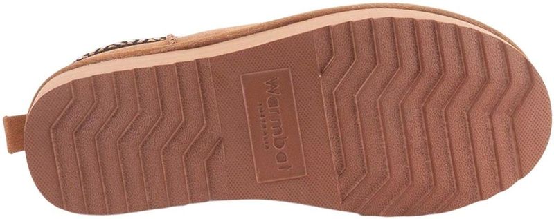 Warmbat - Kynuna Plateau Tape - Pantoffel - Cognac