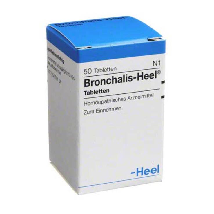 Bronchalis Heel Tabletten, 50 St