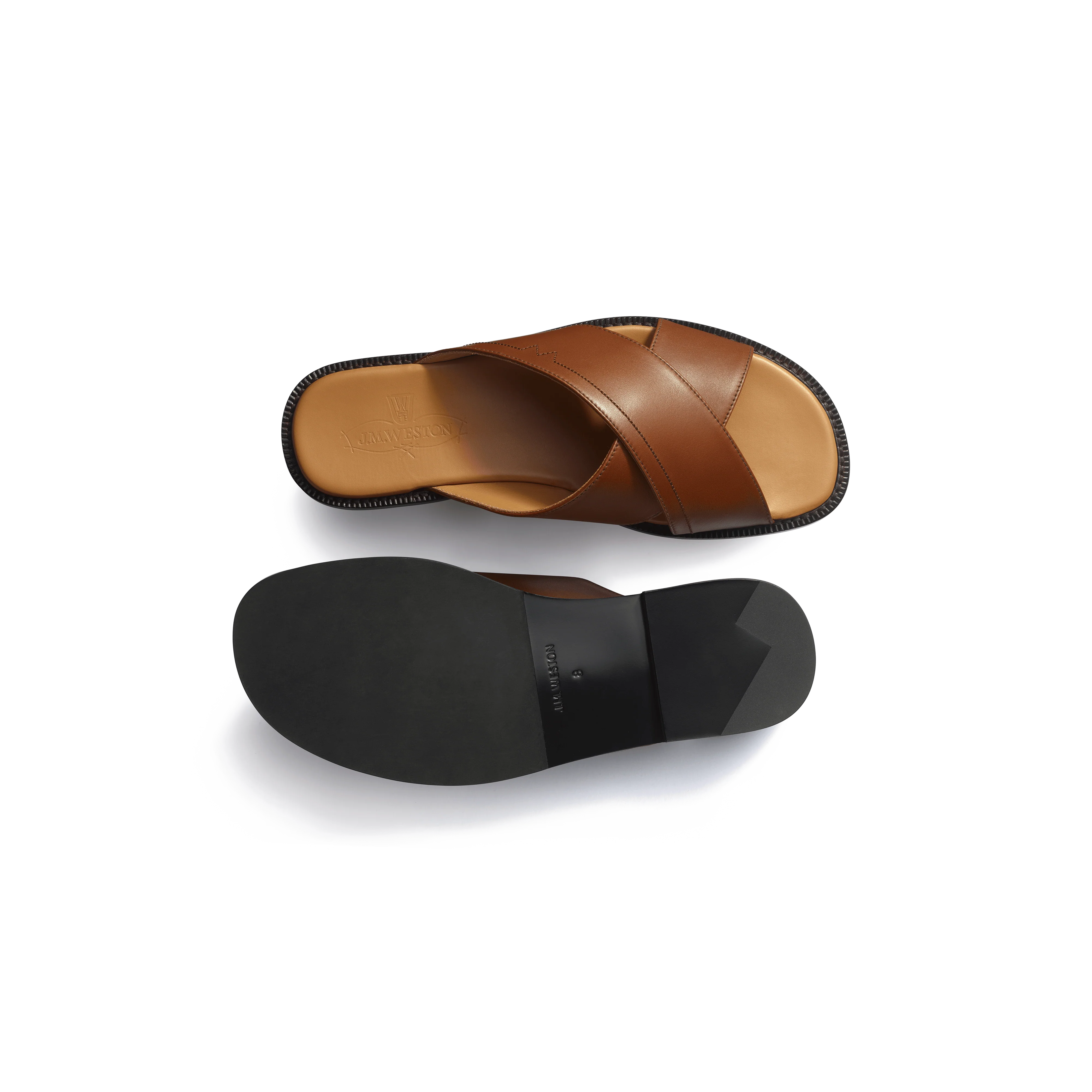 Mule Croisée Double V