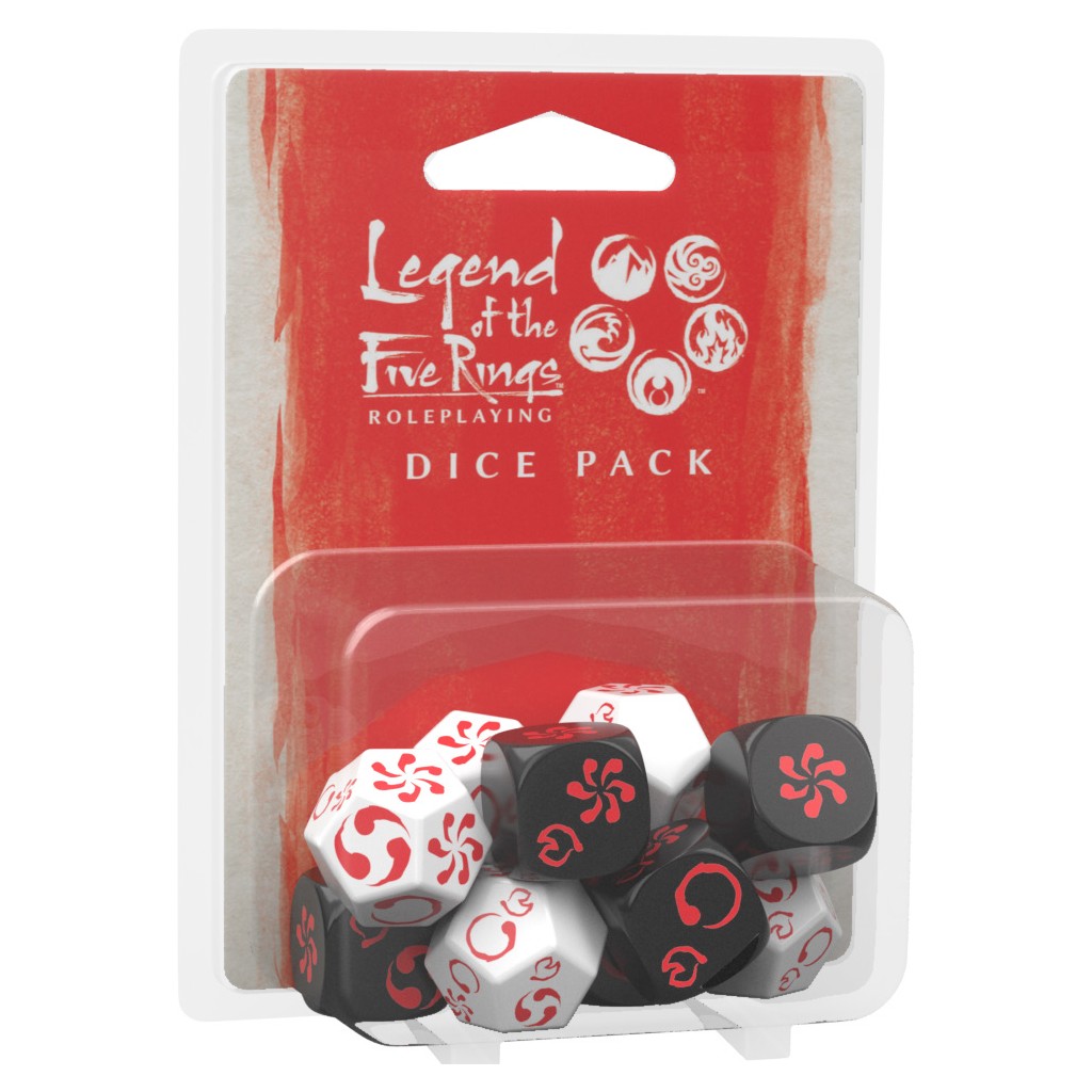 La Légende des Cinq Anneaux - Set de dés
